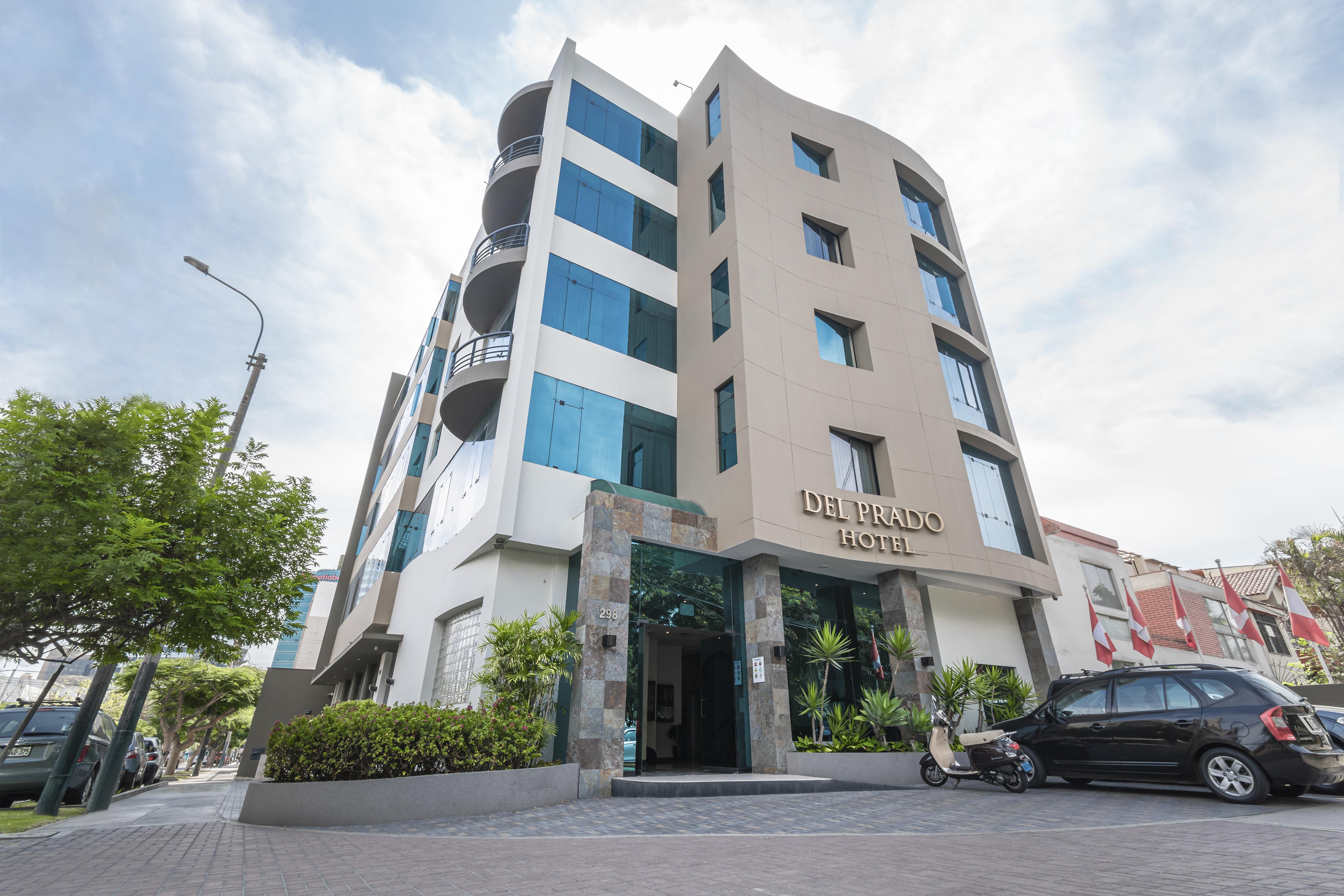 Del Prado Hotel Lima Exteriör bild