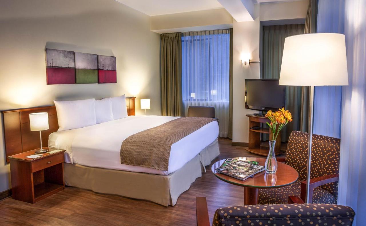 Del Prado Hotel Lima Exteriör bild