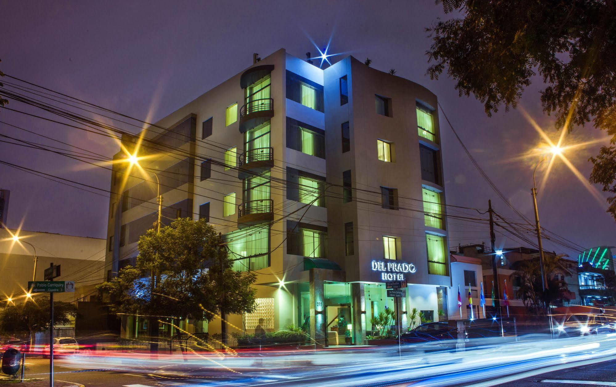 Del Prado Hotel Lima Exteriör bild