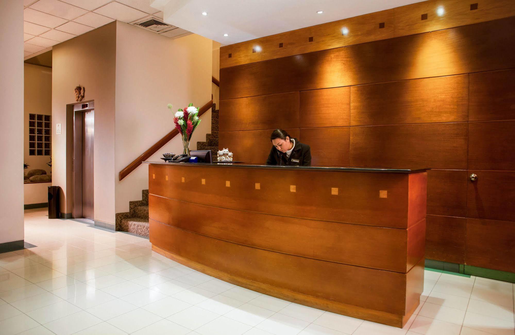 Del Prado Hotel Lima Exteriör bild
