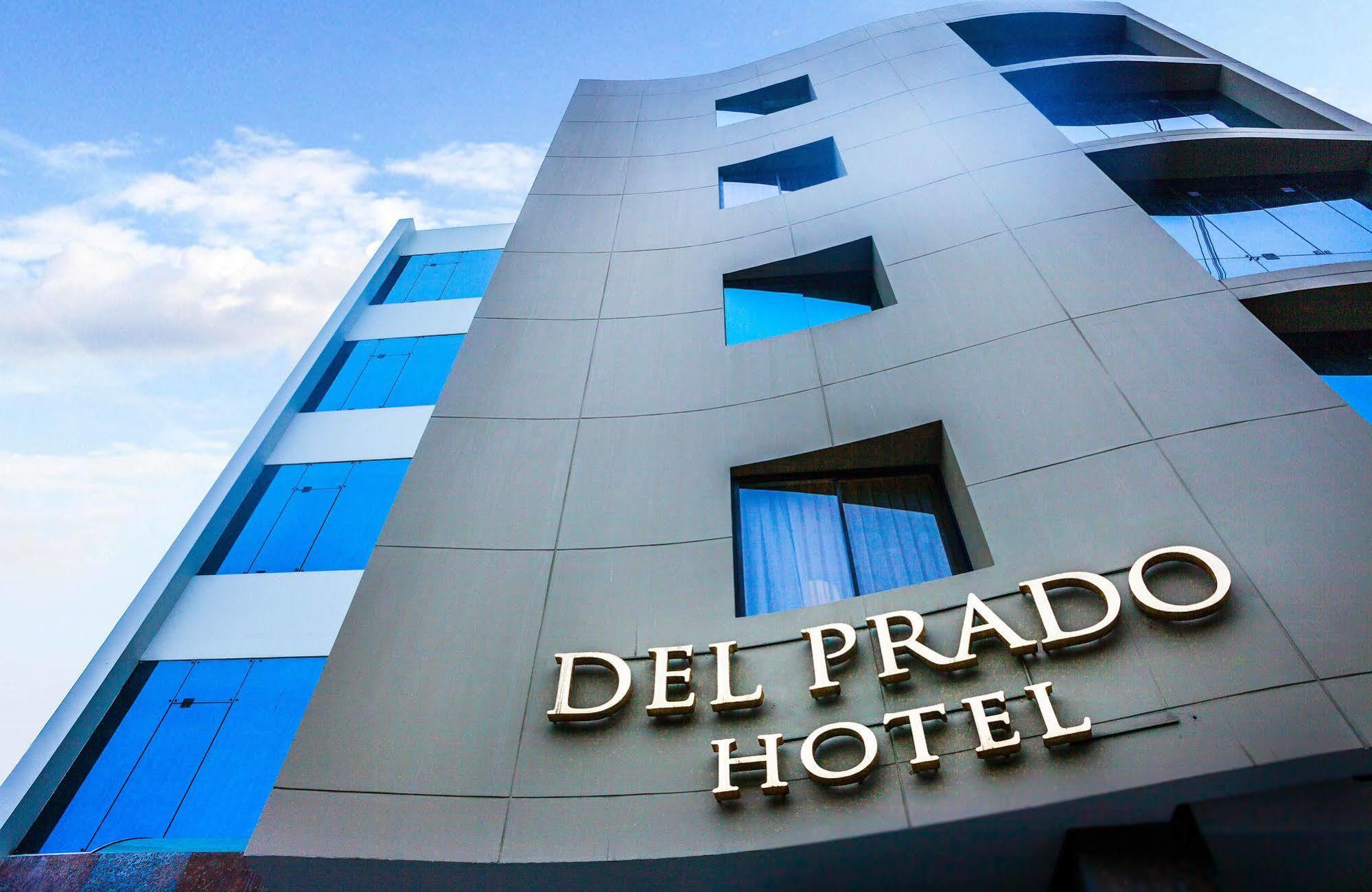 Del Prado Hotel Lima Exteriör bild